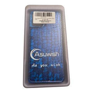 Asu Wish Blue Phone Case For SamsungA714GLLSSFSK